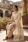KF 308 Kalaai Chinon Embroidery Plazzo Suits
